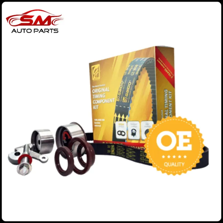 Saga Flx / Preve / Exora turbo / Iriz Gaido Premium Timing Component Kit / Timing Belt / Timing