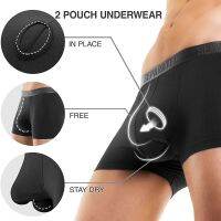 【cw】 Separatec Men 39;s SoftModal SeparatePouch UnderwearTrunk 【hot】