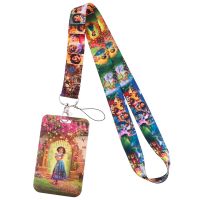 Encanto Anime Cool Lanyards For Keys Chain ID Credit Card Cover Pass Mobile Phone Charm Neck Straps Badge Holder Accessories Phone Charms