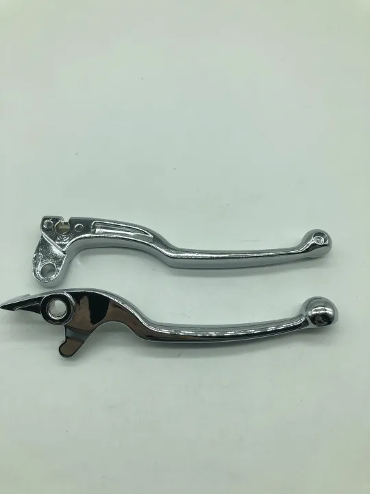 Pit Dirt Bike Snap Back Folding Brake & Lever Clutch Set 110cc 120cc 125cc 140cc~p73803926