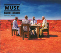 CD Muse – Black Holes &amp; Revelations ***MADE IN EU