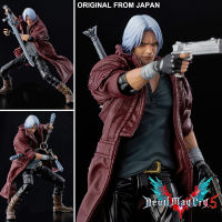 Model โมเดล ของแท้ 100% Sentinel จากเกม Devil May Cry 5 เดวิลเมย์คราย 5 Dante ดันเต้ 1/12 Ver Original from Japan Figma ฟิกม่า Anime ขยับแขน-ขาได้ ของขวัญ Gift ของสะสมหายาก อนิเมะ การ์ตูน มังงะ Doll ตุ๊กตา สั่งและนำเข้าจากญี่ปุ่น manga Figure ฟิกเกอร์