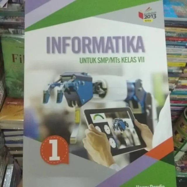 Buku SMP Informatika Kelas 7 Erlangga | Lazada Indonesia