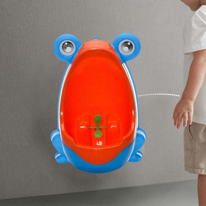 Darling Baby Boy Toilet Training with Fun Target Potty Trainer Urinal