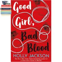 Beauty is in the eye ! Good Girl, Bad Blood (A Good Girls Guide to Murder) -- Paperback / softback English book ใหม่ส่งด่วน