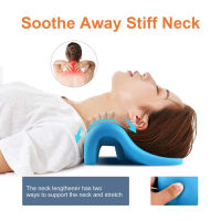 Neck &amp; Shoulder Relaxer,Cervical Traction Device,TMJ Pain Relief &amp; Cervical Spine Alignment,Chiropractic Pillow Neck Stretcher