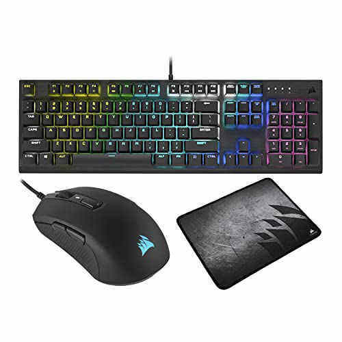 [PREORDER] CORSAIR K60 RGB PRO Wired Gaming Keyboard, PRO Gaming Mouse