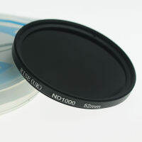 RISE 52Mm Slim Neutral Density Optical Grade ND ตัวกรอง ND1000สำหรับเลนส์กล้องดิจิตอล DV