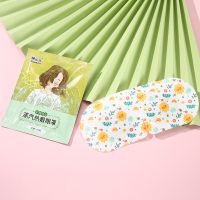 【JH】 Printed steam eye disposable travel chamomile sleep shading heating student hot compress