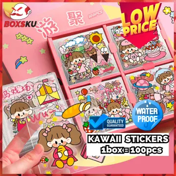 Kawaii Sticker Box Set Journal Diary Decoration Scrapbook