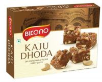 Bikano Kaju (CASHEW NUTS) Dhondha Burfi 400g - โดดา บารฟี่ ขนมอินเดีย