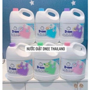 Nước giặt quần áo Dnee kid can 3000ml , nước giặt cho bé