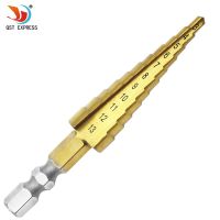 【DT】hot！ 1pc Titanium Cone Bit Hole Cutter 3-13MM 4241 Sheet Metal Wood Drilling Tools