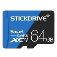 Haweel STICKDRIVE ความเร็วสูง64GB U3สีฟ้าและสีดำการ์ดความจำ TF(Micro SD)