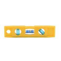 CUPBTNA Suitable For Furniture Murals Portable With 3 Bubble Levels Magnetic Abs Housing High Precisionspirit Level
