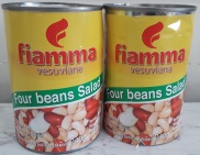 Đậu Hỗn Hợp -Fiamma -Four Beans Salad 400g
