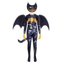 Halloween kids Bendy and the ink machine cosplay costume