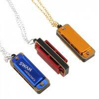 1pcs 4 Hole 8 Necklace Harmonica