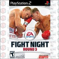 PS2 Fight Night Round 3 (U) [DVD] รหัส 213