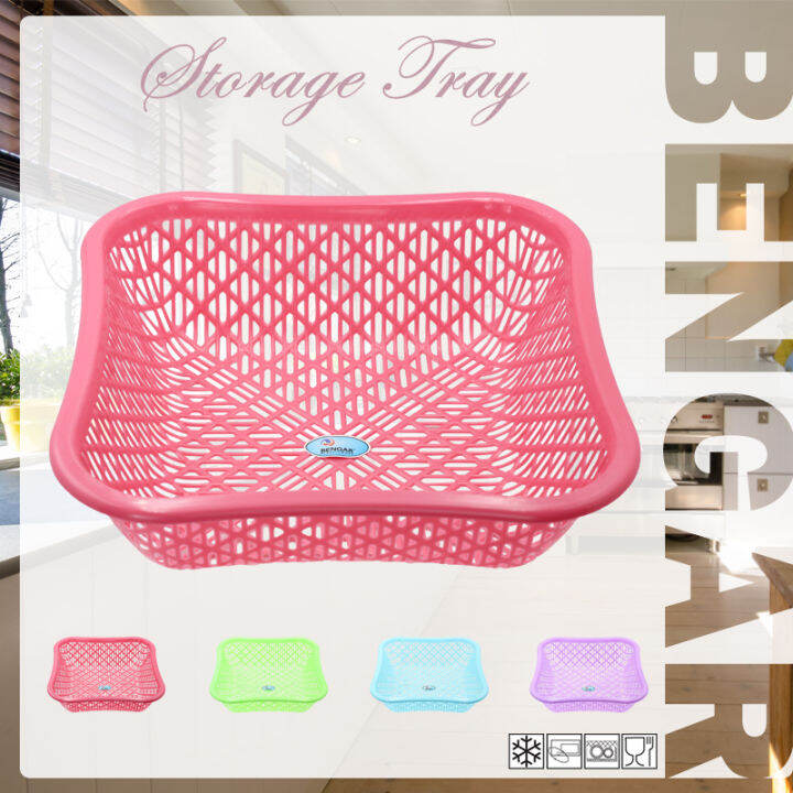 Fruit Tray Basket Plastic Basket Kitchen Basket basket displayed indoor