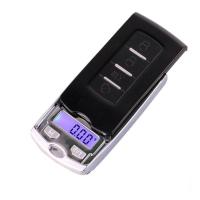 100g/0.01g 200g/0001g Car Key Electronic Scale Gram Scales Portable Mini Pocket Scale Palm Scale