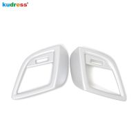 For Mazda 3 M3 Axela 2017 2018 Car Styling Inner interior Air Conditioning Outlet Decoration Circle Cover Trim Accessories