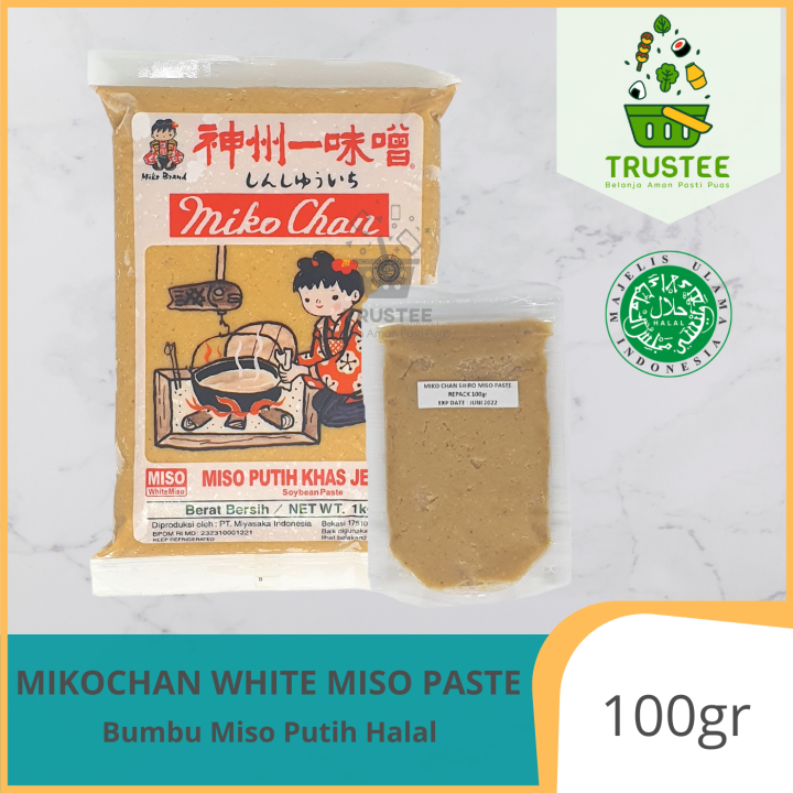 Miko Chan 100gr Pasta Miso Putih Tauco Jepang Shinshuichi Mikochan Miso