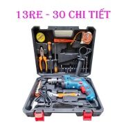 Khoan Bosch 30 Chi Tiết - GSP 13RE - Đầy Đủ Phụ Kiện, Full Box 6 Tháng