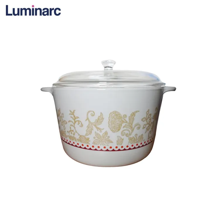 Luminarc Vitroline Episodia 2 liters Direct to fire gas or stove, Oven