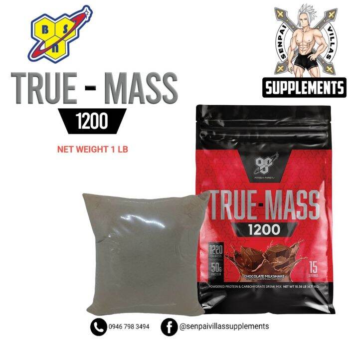 BSN TRUE MASS GAINER 1LB | Lazada PH