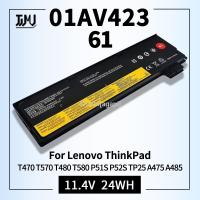 01AV423 SB10K97580 Laptop Battery for Lenovo ThinkPad T470 T570 T480 T580 P51S P52S TP25 A475 A48561 4X50M08810 01AV452 01AV490 สต็อกสำเร็จรูป agapi