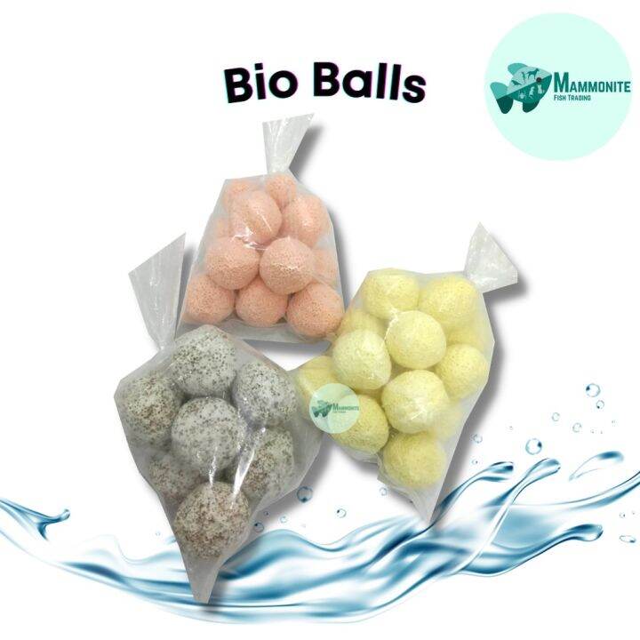 Aquarium Bacteria Balls 100 Grams Filter Media Fish Tank Pond Lazada PH