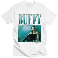 2023 New Men Women Summer Fashion Casual Short Sleeve Hip Hop T Shirt TV Series Buffy The Vampire Slayer Print T Shirt