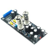 6N3*2 (5670/6H3) หลอดสเตอริโอ Preamplifier บอร์ดประกอบหลอดบัฟเฟอร์1A AC12V