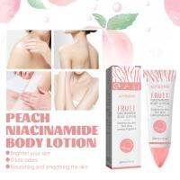 Anticellulite &amp; Whitening Cream Peach Cream Whitening and Tender Body Lotion for Arms Legs Hands Foot Dark Spots