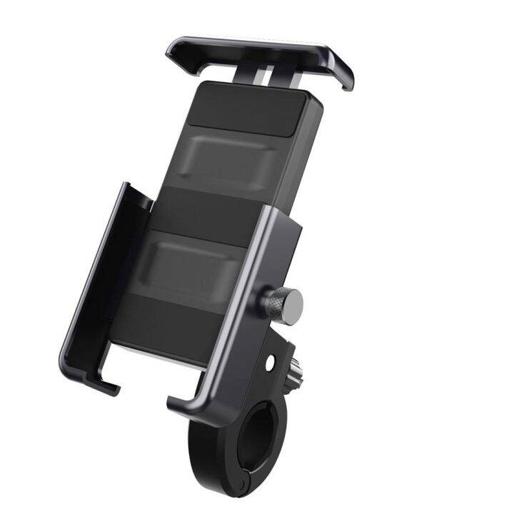 motorcycle-bicycle-360-rotating-mobile-phone-holder-handlebar-rear-mirror-lever-support-stand-smartphone-bicycle-cycling-bracket