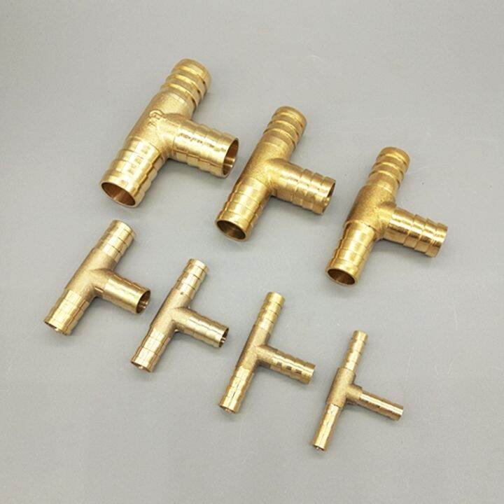 t-way-t-shape-brass-barb-pipe-hose-fitting-3-way-connector-for-4mm-5mm-6mm-8mm-10mm-19mm-hose-copper-pagoda-water-tube-fittings