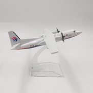 Jason Tutu 16Cm Fokker FK-50 Máy bay mô hình máy bay Mô Hình Máy Bay kim