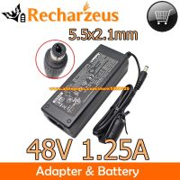 เครื่องชาร์จอะแดปเตอร์ AC ADS-65LSI-52-1 48V 1.25A 60W ของแท้ ADS-65LSL-52-1แหล่งจ่ายไฟ48060G