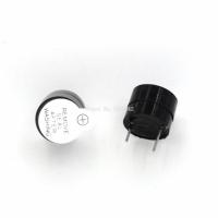 10PCS/Lot 12V Mini Magnetic Active Buzzer Alarm Ringer Black INGT 9.6mm New