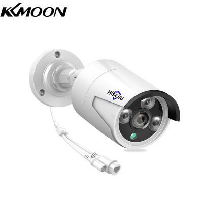 KKmoon 3MP POE กล้อง IP กลางแจ้งกันน้ำกล้องรักษาความปลอดภัยบ้านสนับสนุน Night Vision ตรวจจับการเคลื่อนไหวการเข้าถึงระยะไกล