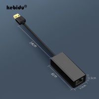 kebidu Realtek 8153 Wired USB 3.0 To Gigabit Ethernet RJ45 LAN (10/100/1000) Mbps Network Adapter Ethernet Network Card For PC  USB Network Adapters