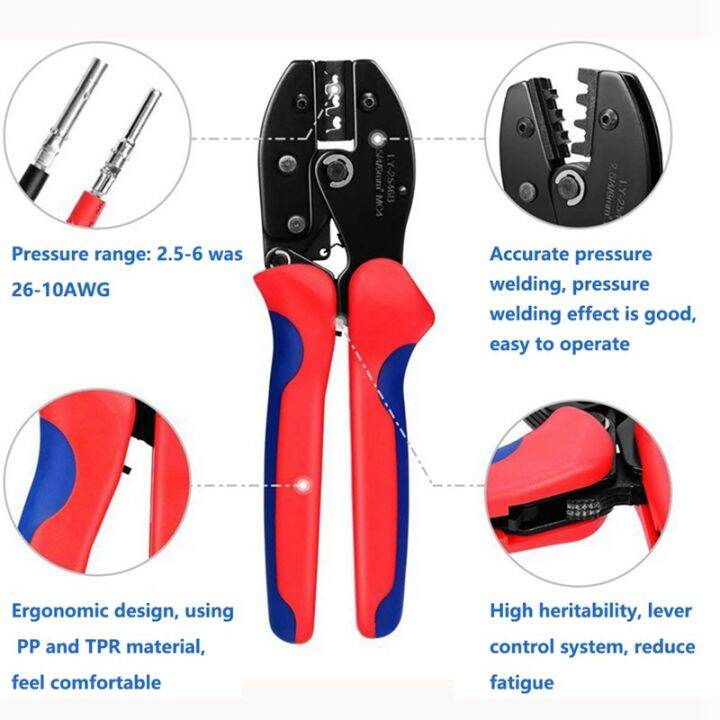 crimping-pliers-set-photovoltaic-cable-connector-connector-clamp-terminal-pliers-crimping-pliers-set-2-5-4-6mm2