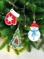 ชุดดินน้ำมัน 3 ชิ้น "New Year decorations" *สินค้าขายดี