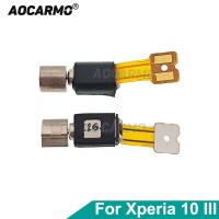 Aocarmo สําหรับ Sony Xperia 10 III X10iii XQ-BT52 SO-52B SOG04 Vibrator Buzzer Flex Cable อะไหล่