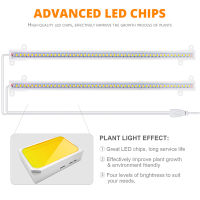 Phytolamp สำหรับพืช LED เติบโตแถบแสงที่มีตัวจับเวลาสำหรับตู้พืชโคมไฟ3200พัน Phyto โคมไฟเต็ม Srum เรือนกระจกเติบโตไฟ