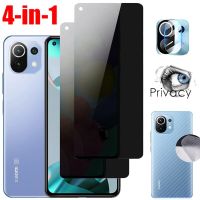 Privacy Tempered Glass For Xiaomi Mi 11 Lite 5G NE Anti-Spy Screen Protector Xiaomi 13T 12T 11T Pro Anti Peeping Glass Mi11 Lite 11i Phone Front Film