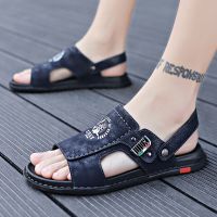 Fashion Men Handmade Sandals Retro Sewing Classics Summer 48 Breathable Water Beach Sandals Male Outdoor Casual Walking Shoes 47