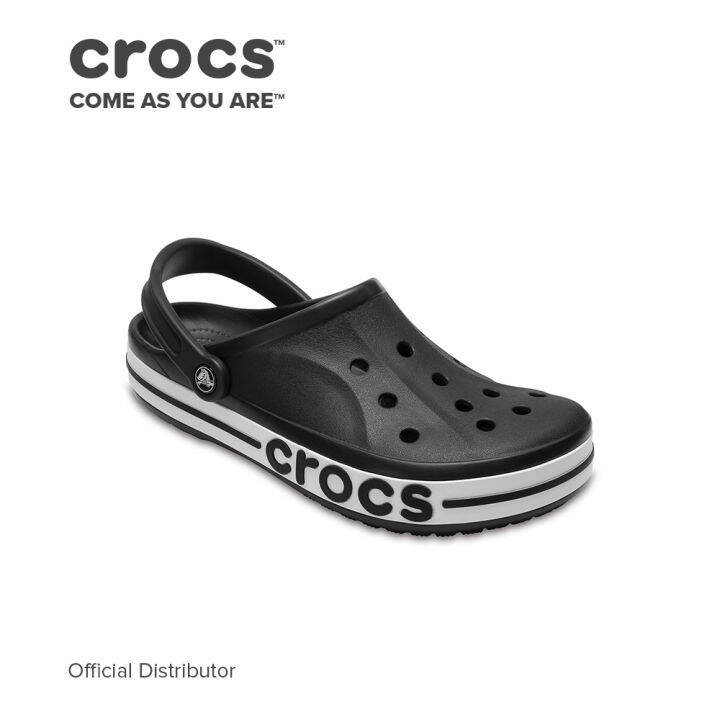 Crocs Bayaband Clog in Black White Lazada PH