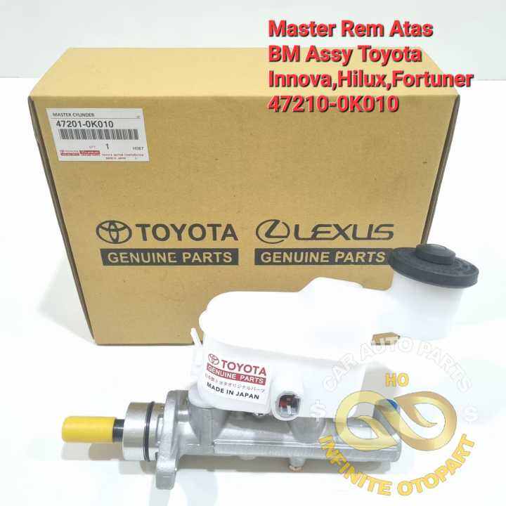 BM ASSY BRAKE MASTER REM ATAS TOYOTA INOVA INNOVA HILUX FORTUNER ...